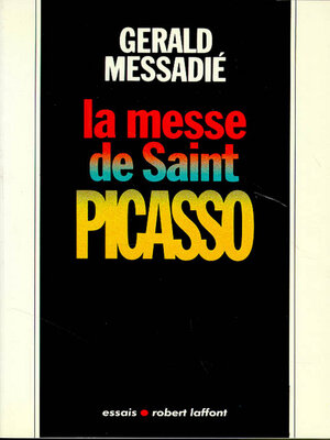 cover image of La Messe de saint Picasso